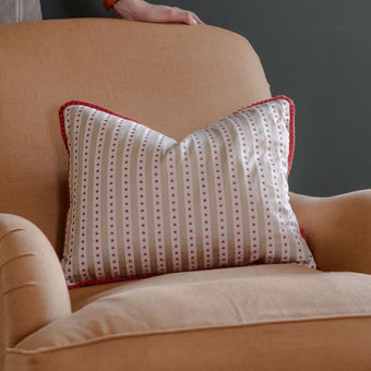 Scatter Cushion in Stripe and Spot
