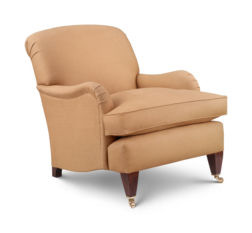 The Ladies Howard Chair, in Pure Linen