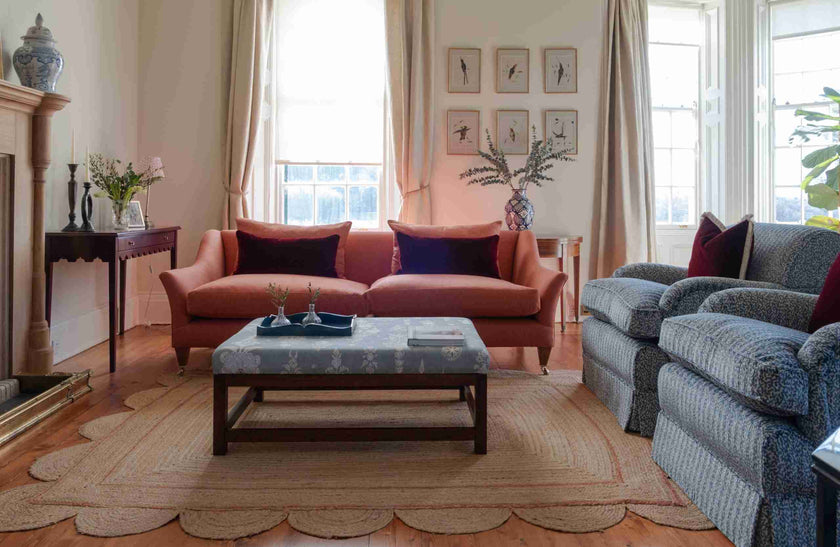 Framed Table Footstool