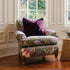 Scatter Cushion in Aubergine Velvet