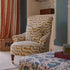 Fireside Chair with Plain Back