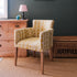 The Belle Chair, in Fermoie Whittle Linen