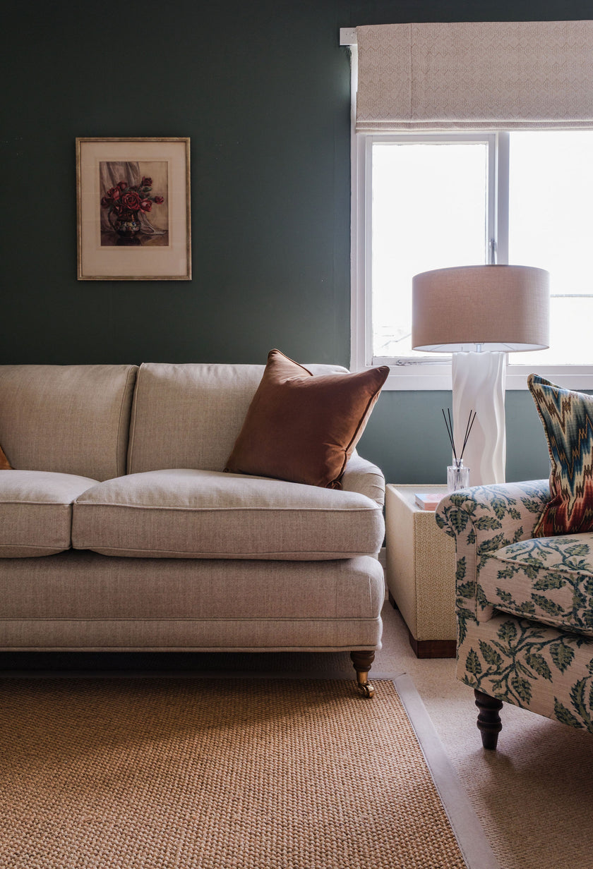 2.5 Seater Howard Style Sofa