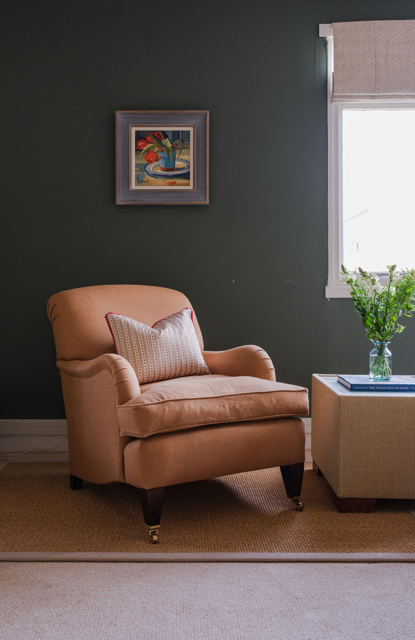 The Ladies Howard Chair, in Pure Linen