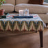 The Fortnum Stool, in a Stunning Flamestitch Wool by Teyssier
