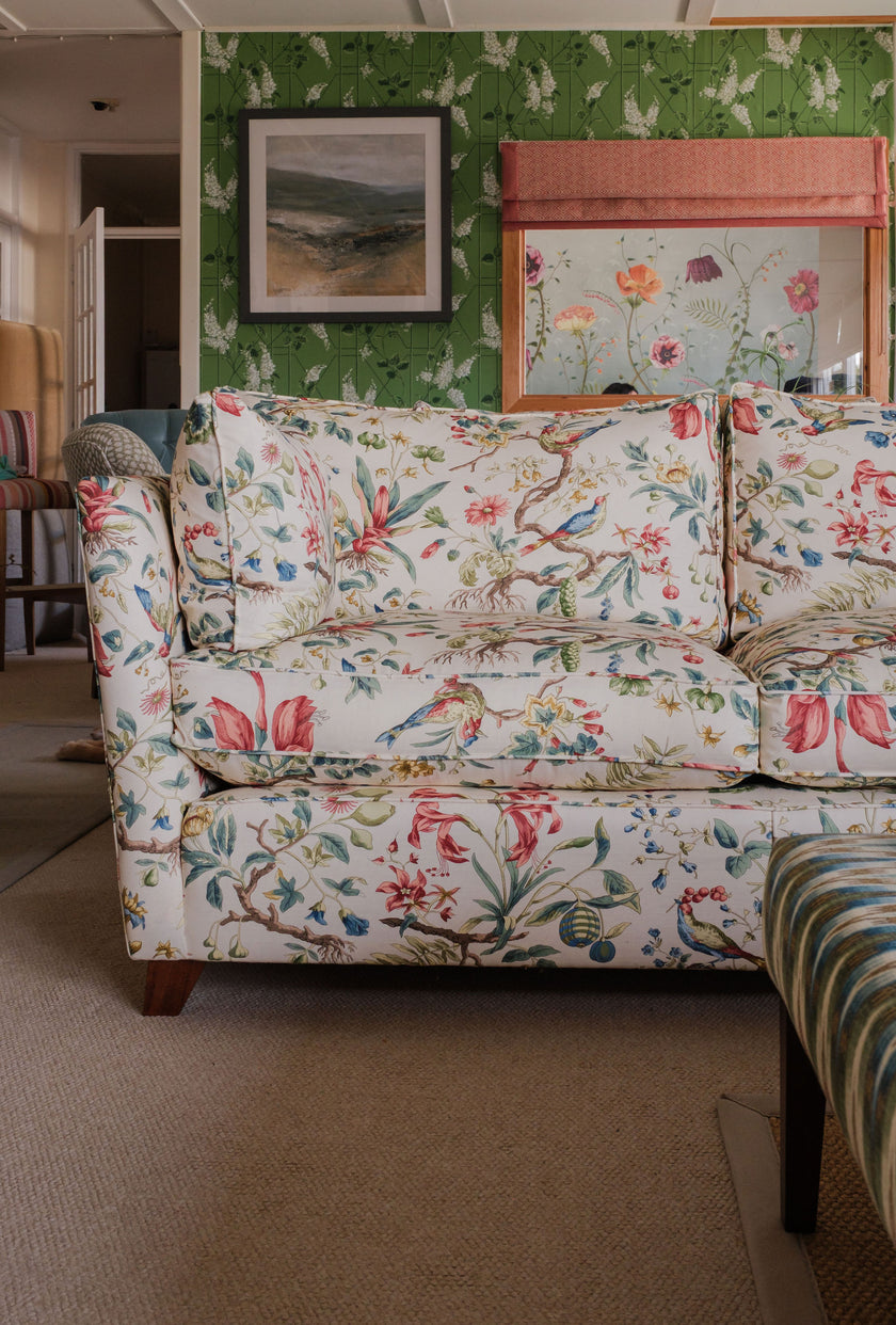 2.5 Seater Floral Sofa