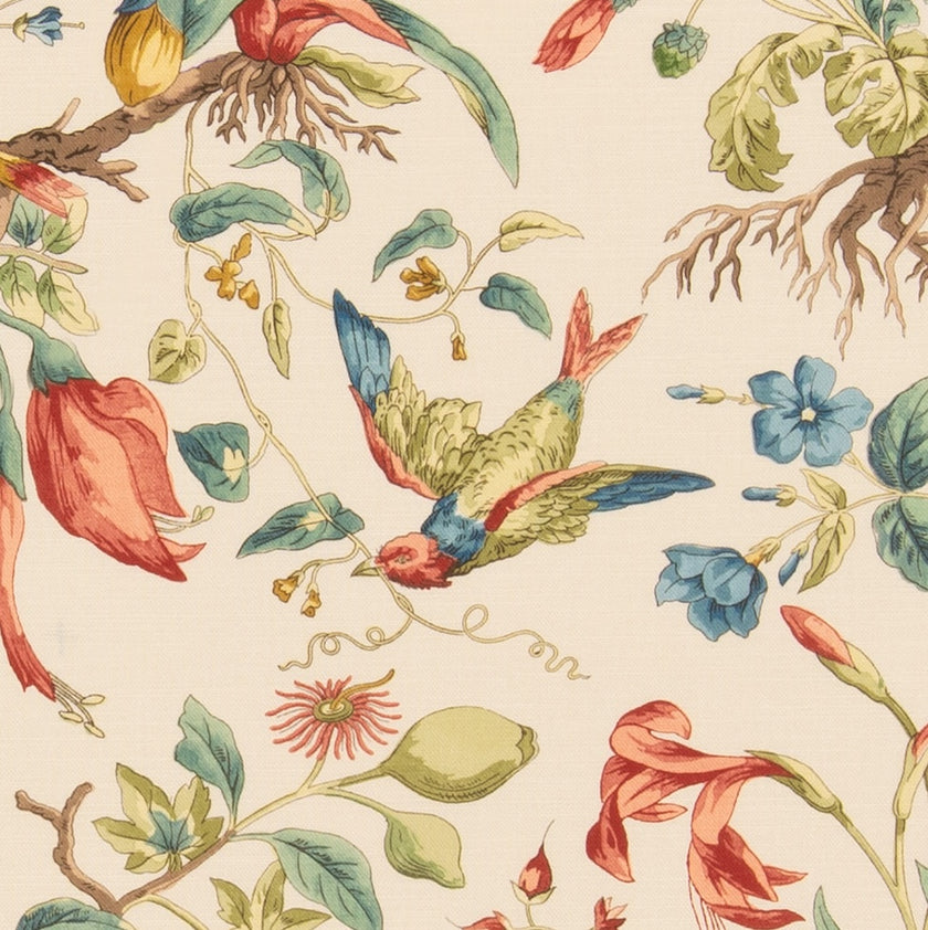 Scatter Cushion in Teal Floral