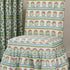 Bedroom Chair with Gathered Valance