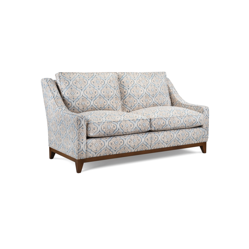 2.5 Seater Sofa in Printed Linen