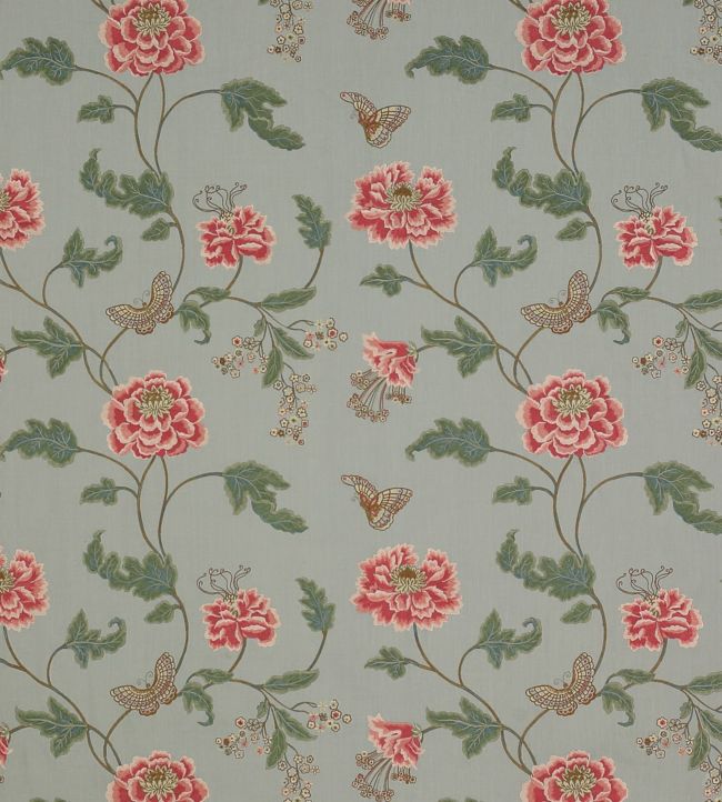 Scatter Cushion in Embroidered Silk
