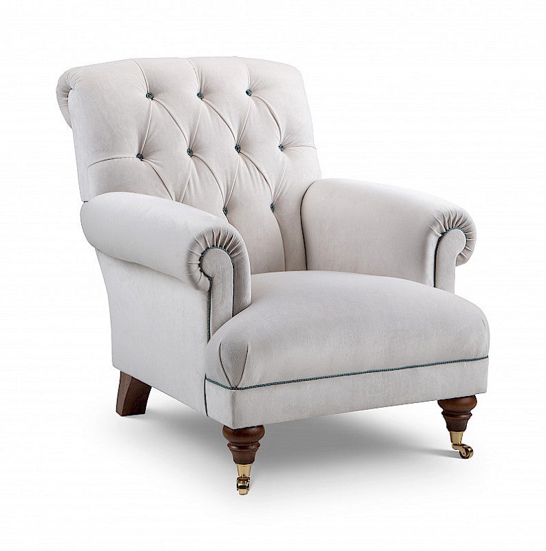 Library Chair | Comfy Library Armchair in Any Fabric – The Original ...