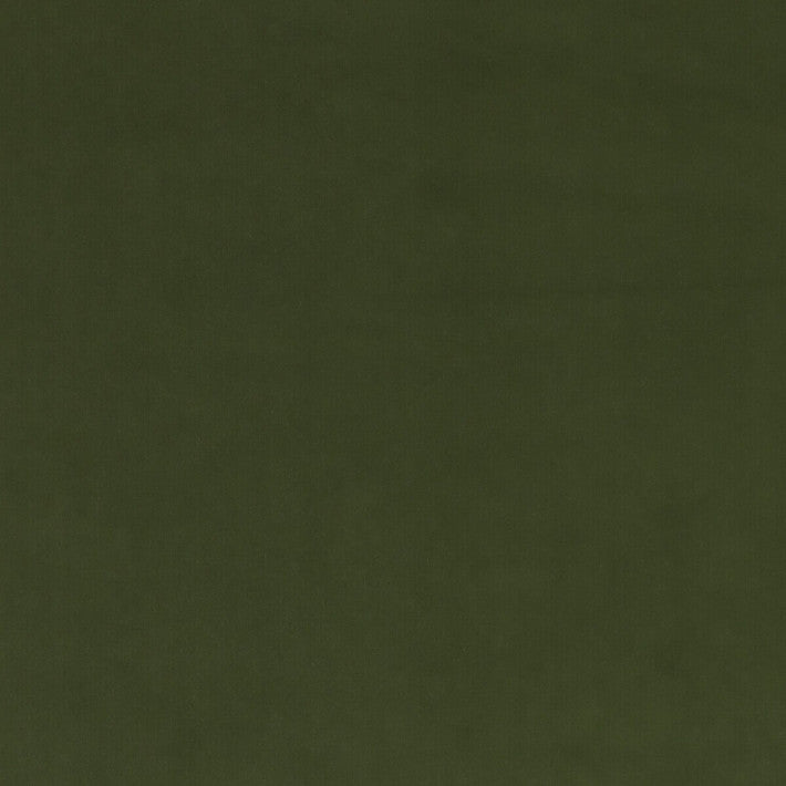 Scatter Cushion in Green Velvet with Trim