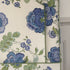 Upholstered Headboard in Blithfield Somerset Blue/Green - Kingsize
