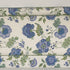 Upholstered Headboard in Blithfield Somerset Blue/Green - Kingsize