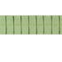 Scatter Cushion in Green Velvet with Trim